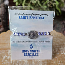 Load image into Gallery viewer, HOLY WATER MIRACULOUS MARY PORCELAIN BRACELET
