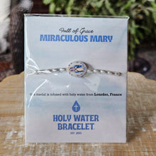 Load image into Gallery viewer, HOLY WATER MIRACULOUS MARY BRACELET
