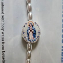 Load image into Gallery viewer, HOLY WATER MIRACULOUS MARY BRACELET
