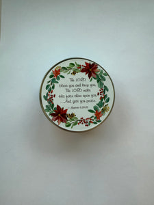 Holiday Candle Tins