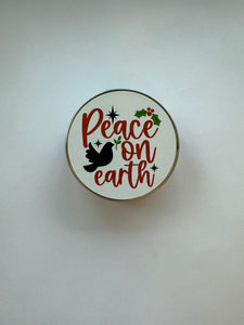 Holiday Candle Tins