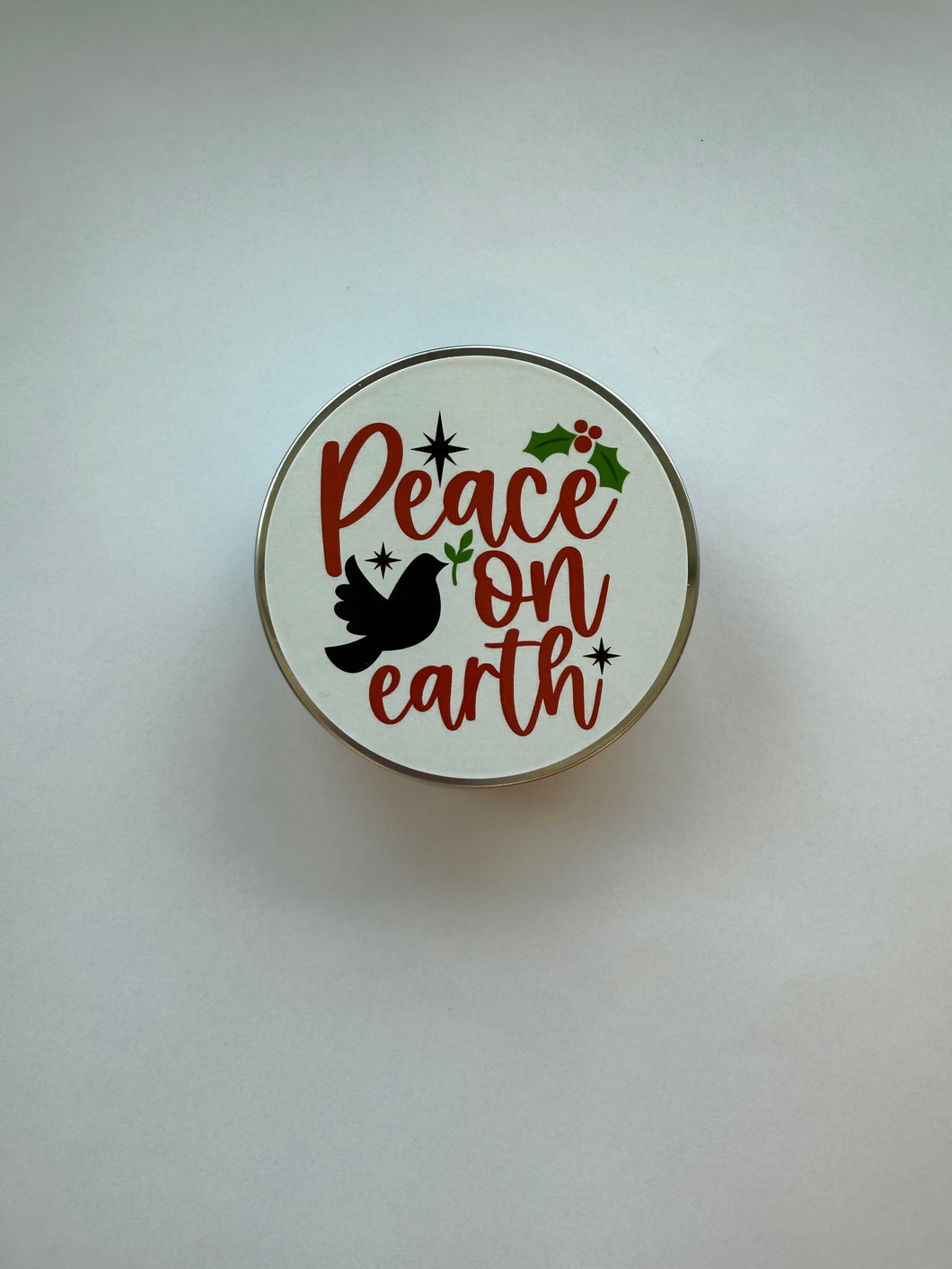 Holiday Candle Tins