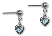 Load image into Gallery viewer, Miraculous Earrings E0217BBPSS
