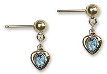 Load image into Gallery viewer, Miraculous Earrings E0217BBPSSG
