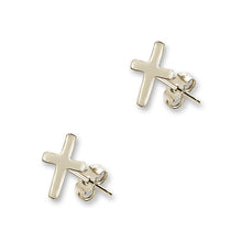 Load image into Gallery viewer, Cross Post Earrings E1006PGF

