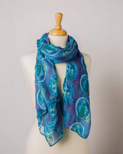 Load image into Gallery viewer, Miraculous Medal Scarf | Blessed Mother Catholic Scarf
