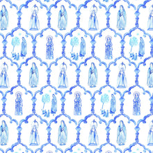 Load image into Gallery viewer, Mary Apparition Apron | Our Lady of Guadalupe, Fatima Print
