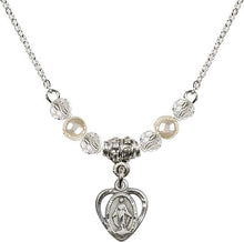Load image into Gallery viewer, Miraculous Beaded Necklace - Pink or Crystal
