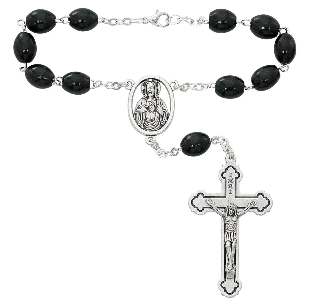Black Auto Rosary
