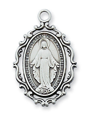 Decorative Miraculous Medal