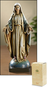 Our Lady of Grace Statue 8"